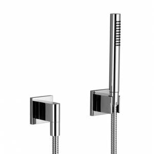 Душевой гарнитур Dornbracht со шлангом и держателем